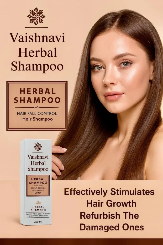 Vaishnavi Herbals — Pure & Herbal Skincare vaishnavi herbal shampu