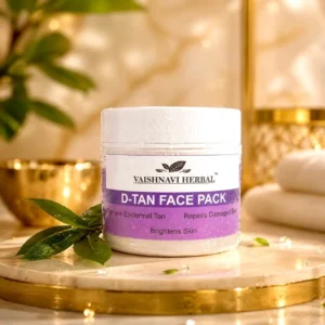vaishnavi herbal d tan face pack