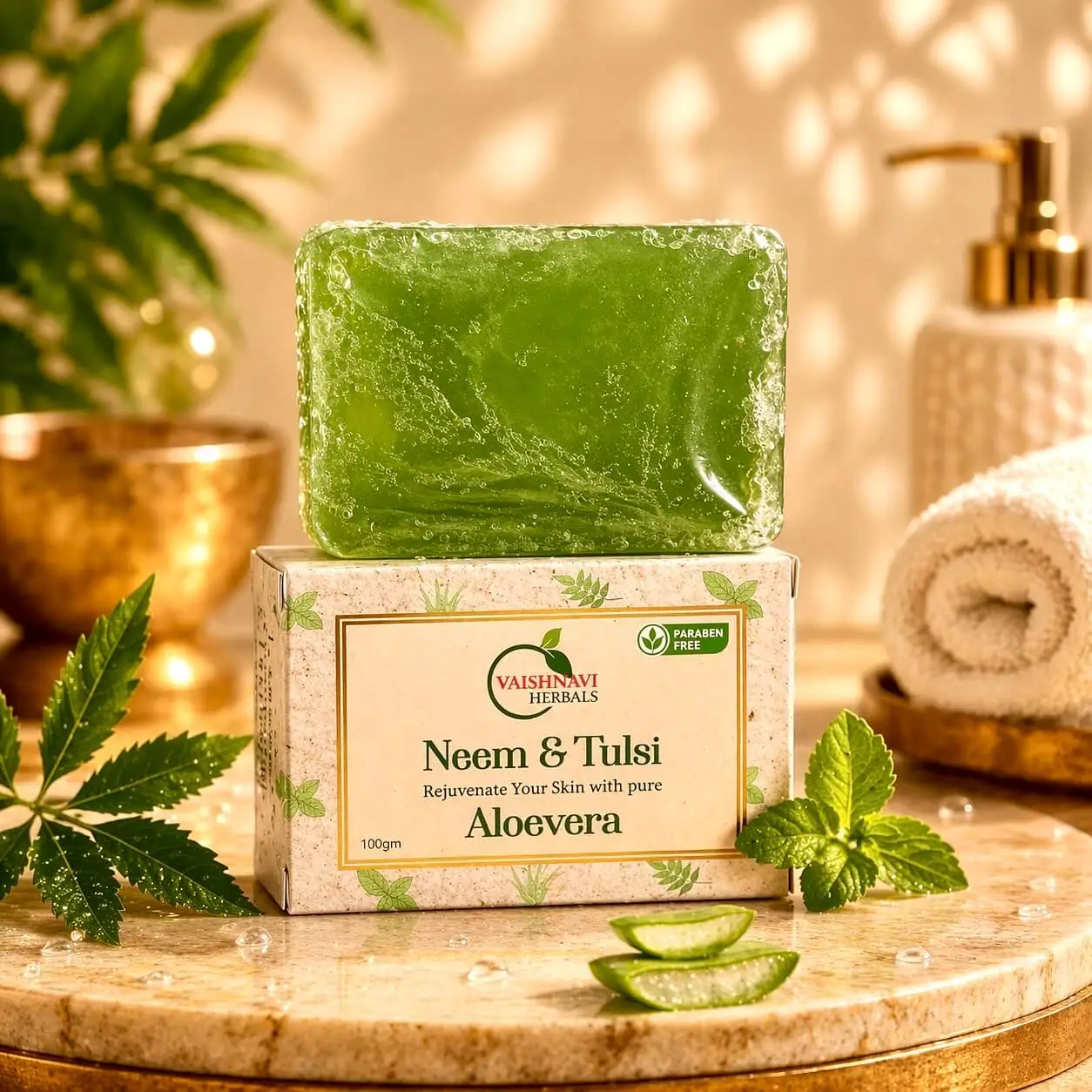 Vaishnavi Herbal Neem & Tulsi Shop Vaishnavi Herbal Neem & Tulsi Shop